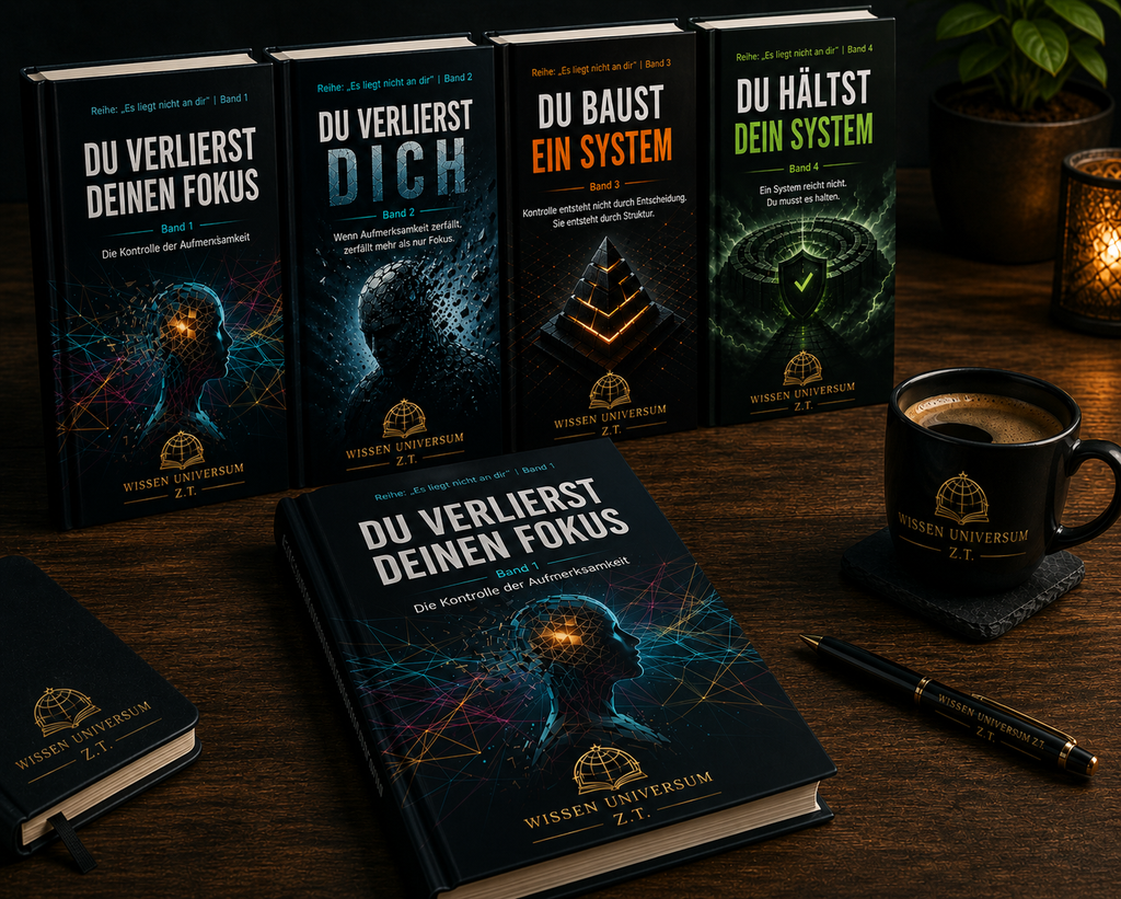 DU VERLIRST DEINEN FOKUS- Band 1