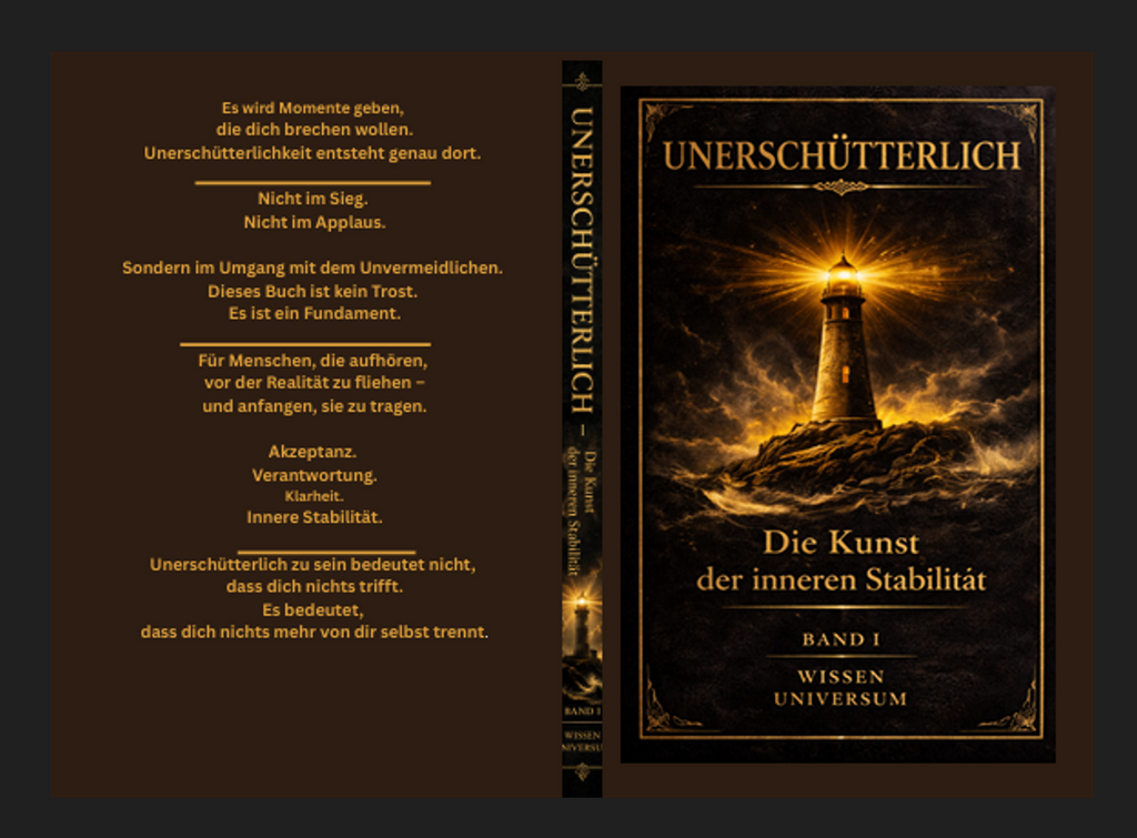 UNERSCHÜTTERLICH – Die Kunst der inneren Stabilität | Band I