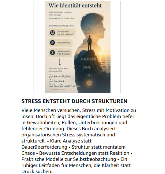 STRESS-Reihe – Organisatorischer Stress | Band I