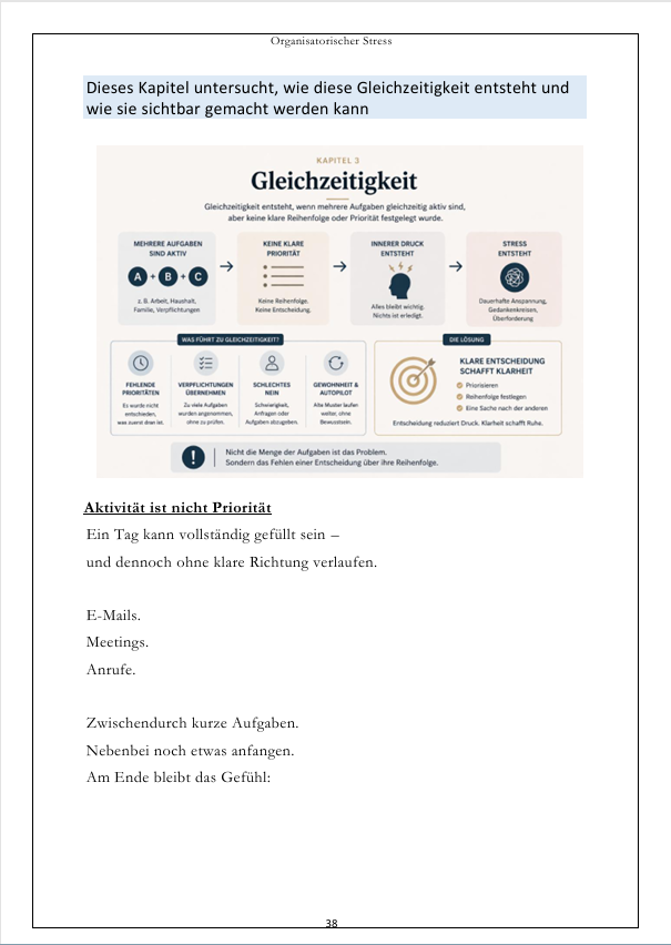 STRESS-Reihe – Organisatorischer Stress | Band I