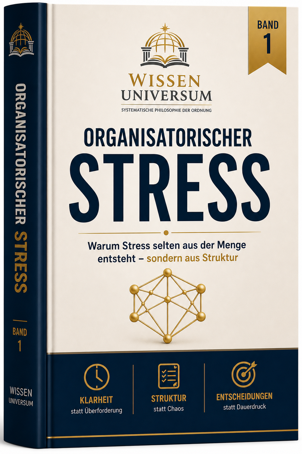 STRESS-Reihe – Organisatorischer Stress | Band I
