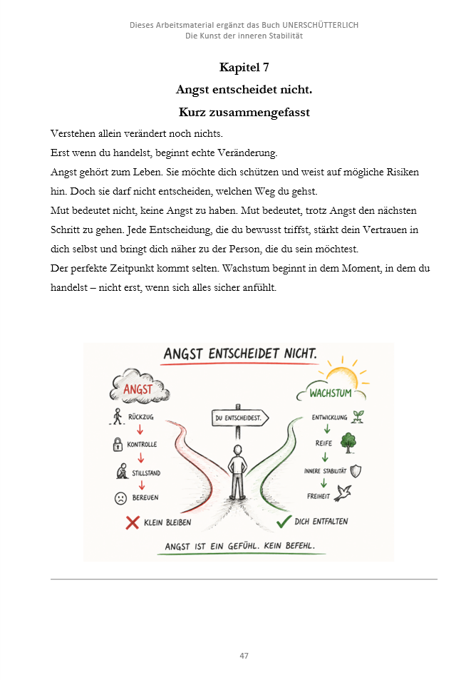 UNERSCHÜTTERLICH – Praxisbegleiter | Band 1 (PDF)