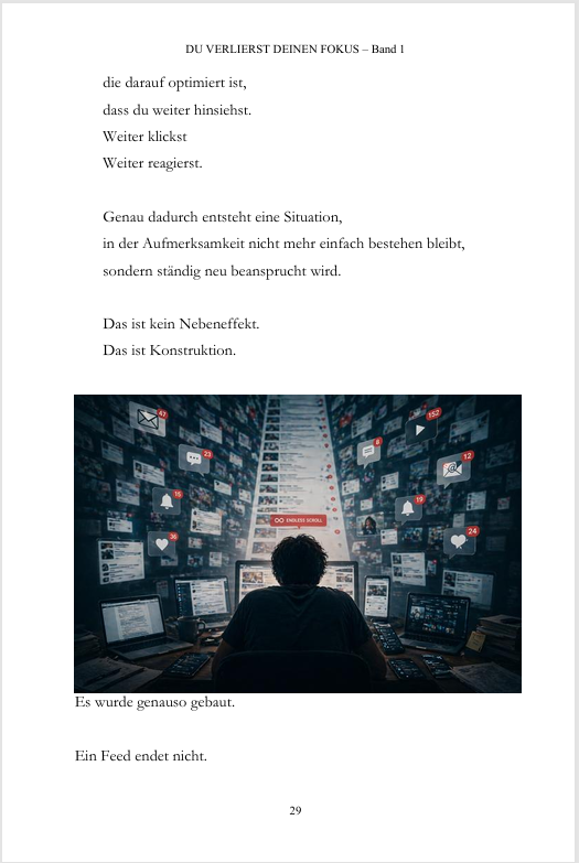 DU VERLIRST DEINEN FOKUS- Band 1